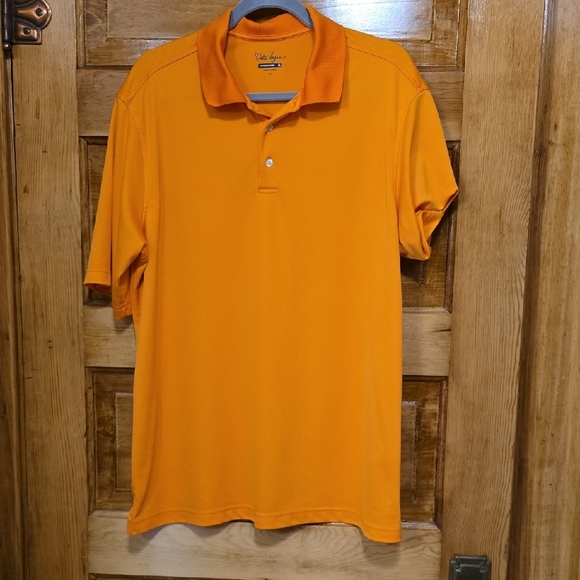 Walter Hagen Orange Hydro Dri Short Sleeve XL - Picture 1 of 3